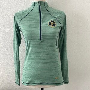 Notre Dame Women’s Under Armour Half Zip Shirt